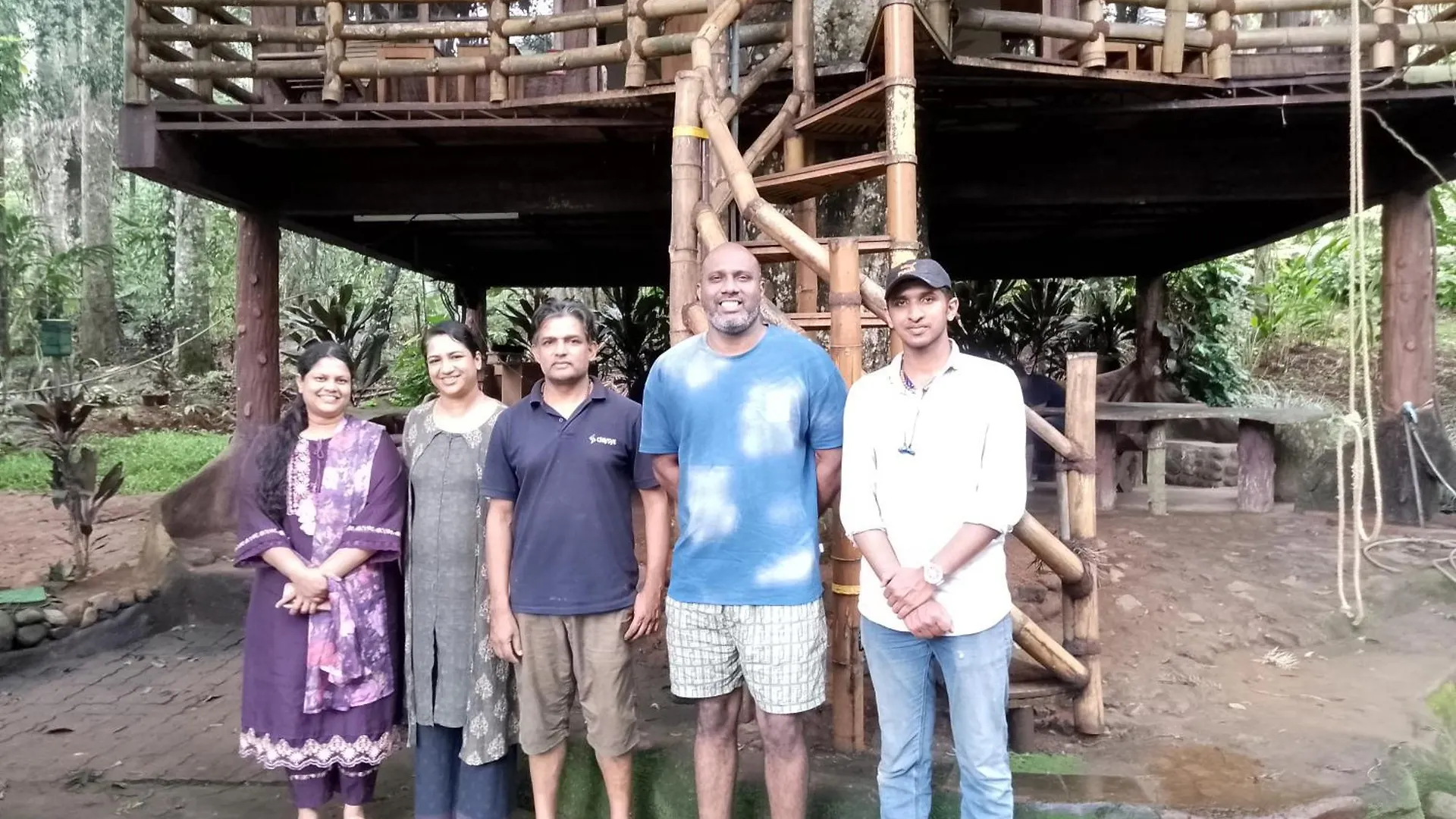 Mittathanickal Farm House And Tree House Munnar India